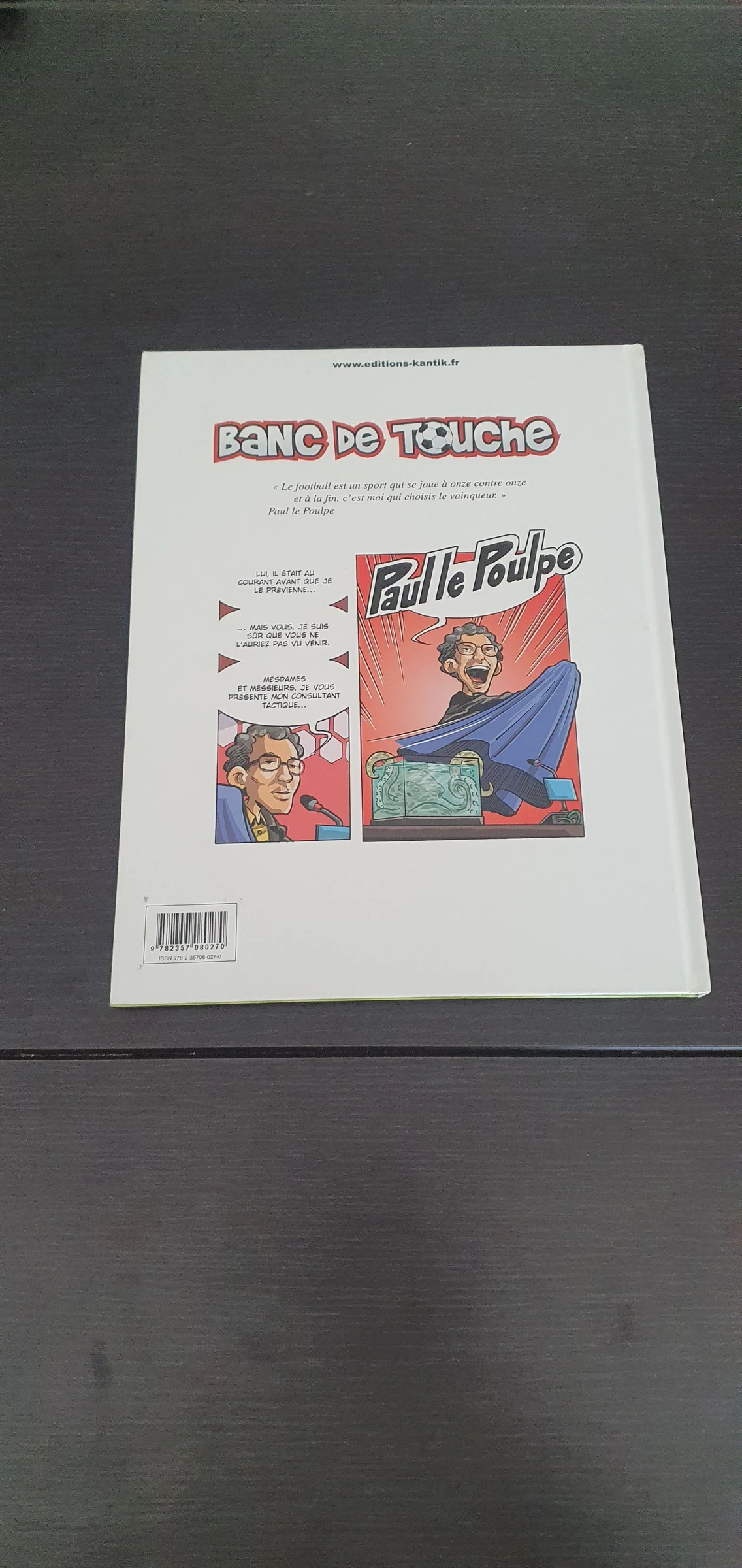 Banco de touche tomo 2 – photo 2